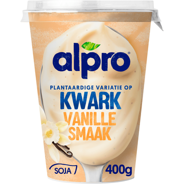 Alpro Plantaardige Variatie Op Kwark Vanille Smaak - JUMBO