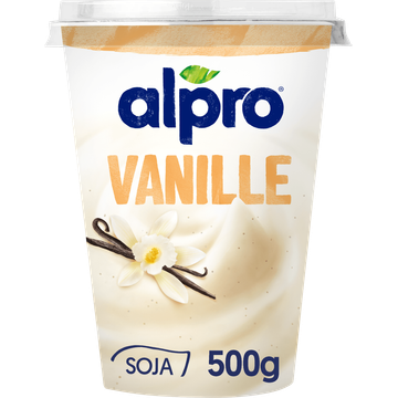 Alpro Plantaardige Variatie Op Yoghurt Vanille - JUMBO