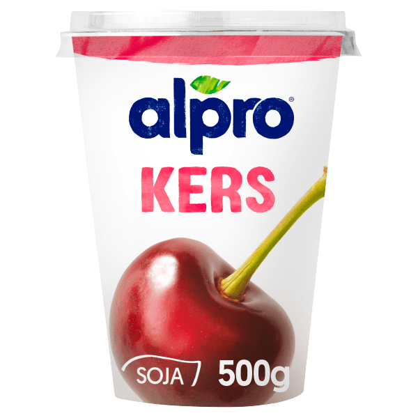Alpro Plantaardige Variatie Yoghurt Kers - PLUS