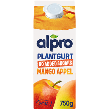 Alpro Plantgurt No Added Sugars Mango-Appel - JUMBO