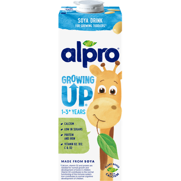 Alpro Soja Groeidrink 1-3+ Jaar Houdbaar - JUMBO