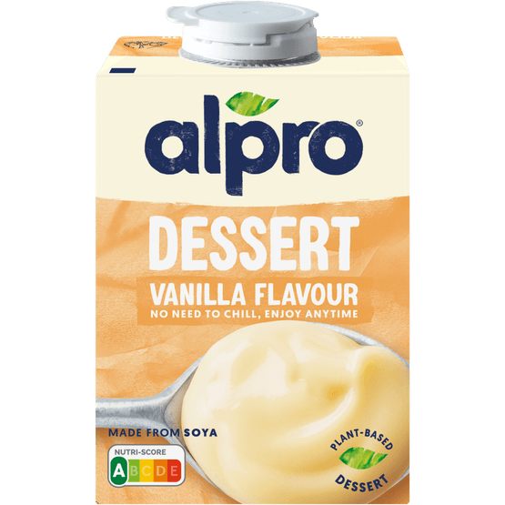 Alpro Sojadessert vanille - Dirk
