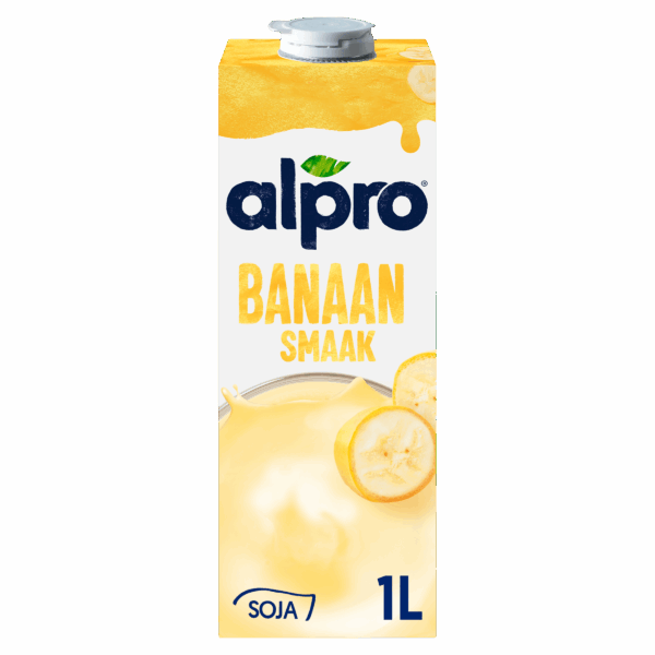 Alpro Sojadrink Banaan Houdbaar - PLUS