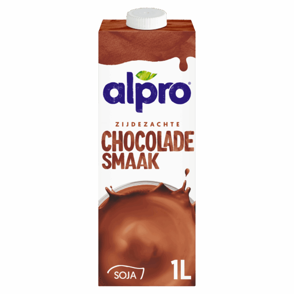 Alpro Sojadrink Chocolade Smaak Houdbaar - PLUS