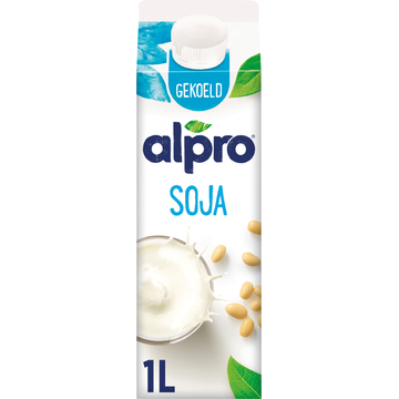 Alpro Sojadrink Gekoeld 1L - JUMBO