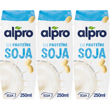Alpro Sojadrink Houdbaar 3 x 250ml - JUMBO