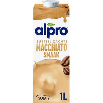 Alpro Sojadrink Macchiato Houdbaar - JUMBO