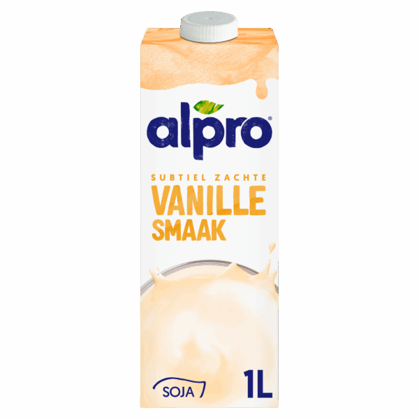 Alpro Sojadrink Vanille Houdbaar - PLUS
