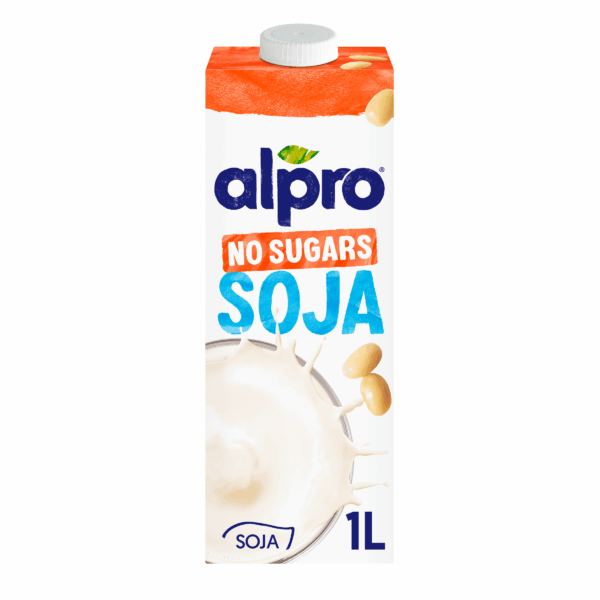 Alpro Sojadrink Zonder Suikers Houdbaar - PLUS