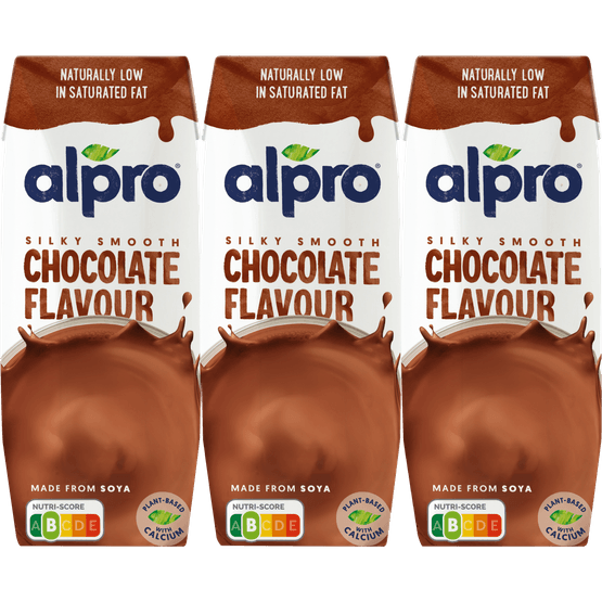 Alpro Sojadrink choco - Dirk