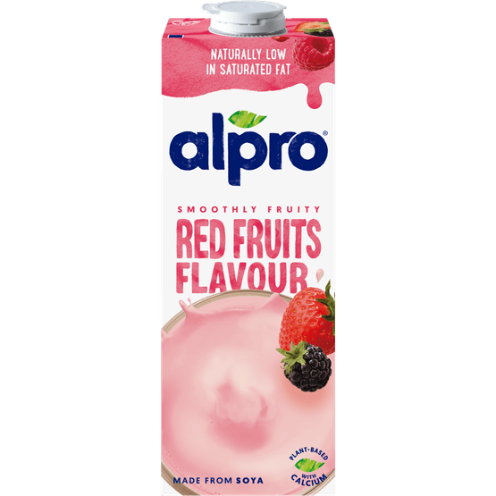 Alpro Sojadrink rode vruchten - Dirk