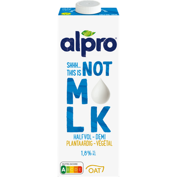 Alpro This Is Not M*lk Drink Halfvol - JUMBO