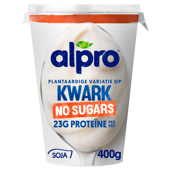 Alpro Variatie Op Kwark Zonder Suiker - PLUS