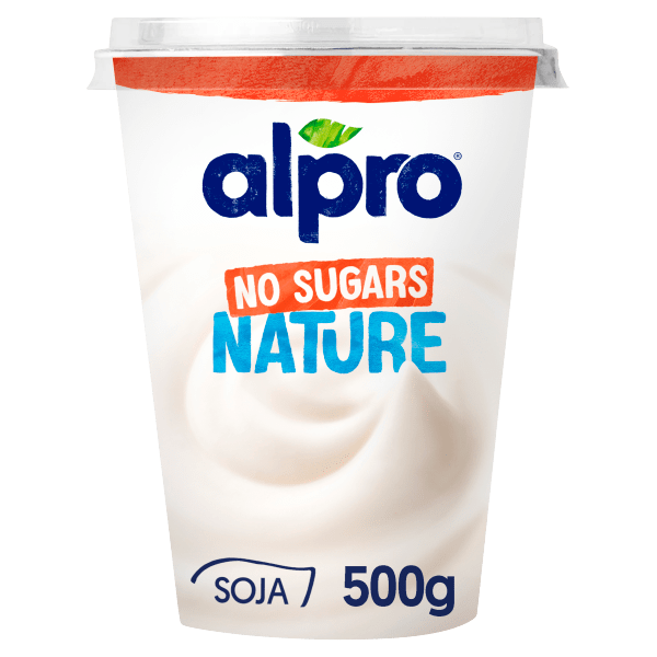 Alpro Variatie Yoghurt Zonder Suikers - PLUS