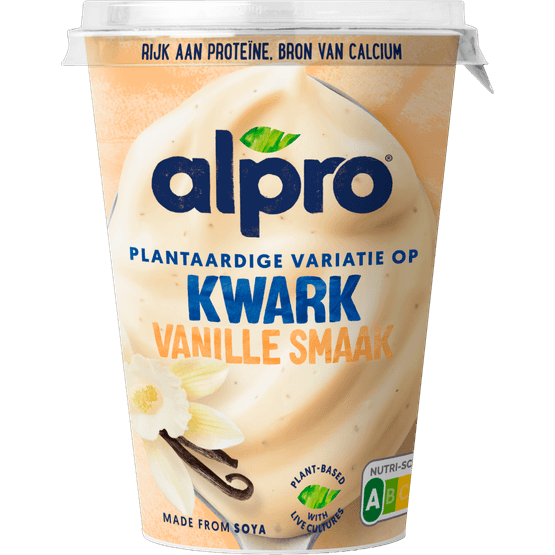 Alpro Variatie op kwark vanille - Dirk