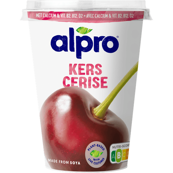 Alpro Yoghurtvariatie kersen - Dirk