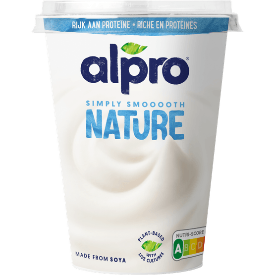 Alpro Yoghurtvariatie naturel - Dirk