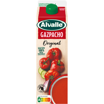 Alvalle Gazpacho Original Tomaten Soep 1 L - JUMBO