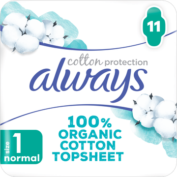 Always Cotton Protection Normal Maandverband - JUMBO