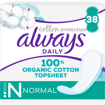 Always Daily Cotton Protection Inlegkruisjes - JUMBO