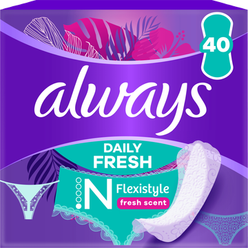 Always Daily Fresh Slim Flexistyle Met frisse geur - JUMBO