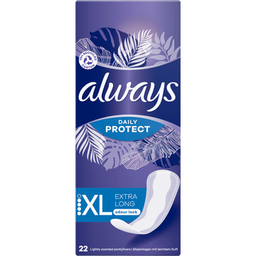 Always Daily Protect Extra Long OdourBlock technologie Inlegkruisjes - JUMBO