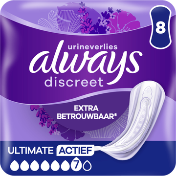 Always Discreet Verband Voor Urineverlies - JUMBO