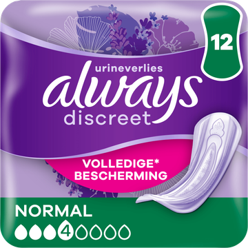 Always Discreet Verband Voor Urineverlies - JUMBO