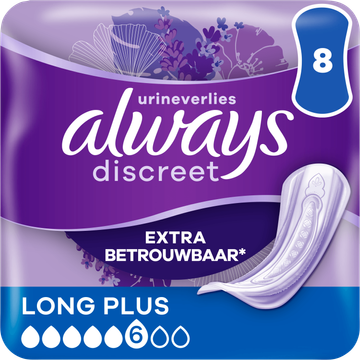 Always Discreet Verband Voor Urineverlies - JUMBO