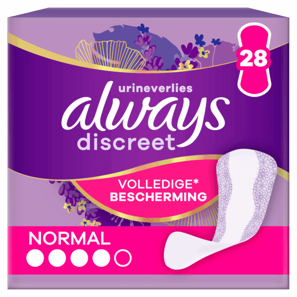 Always Discreet incontinentie inlegkruisjes - PLUS