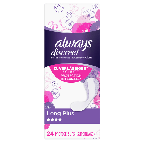 Always Discreet inlegkruisjes urineverlies normaal - Dirk