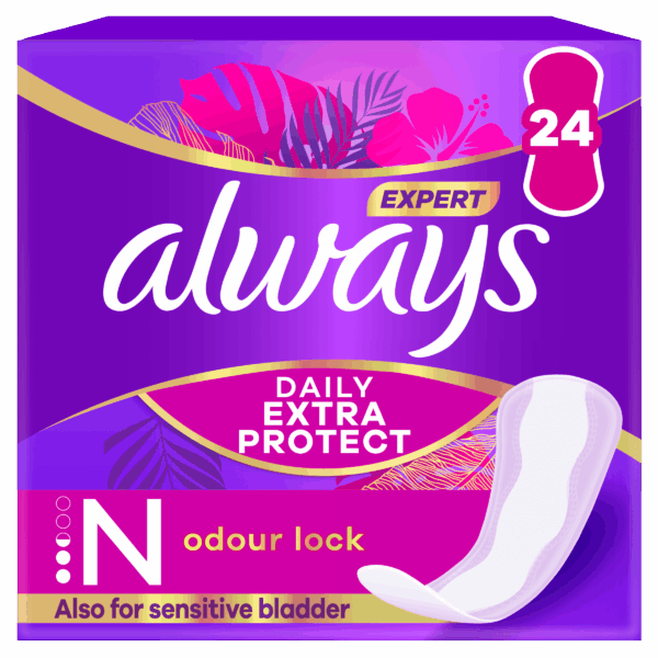 Always Inlegkruisjes Normal Extra Protect - PLUS