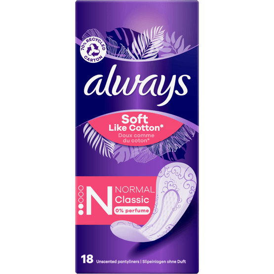 Always Inlegkruisjes daily fresh normal - Dirk