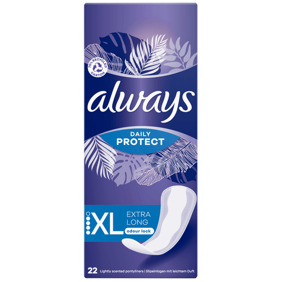 Always Inlegkruisjes long plus - Dirk