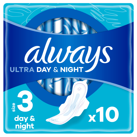 Always Maandverband ultra day & night - Dirk