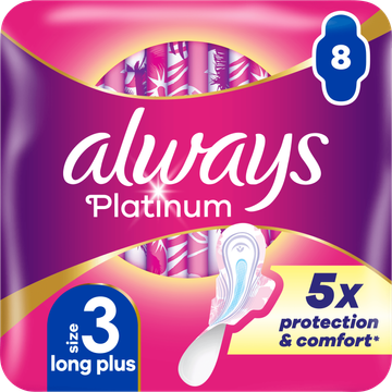 Always Platinum Day & Night (maat 3) Maandverband - JUMBO