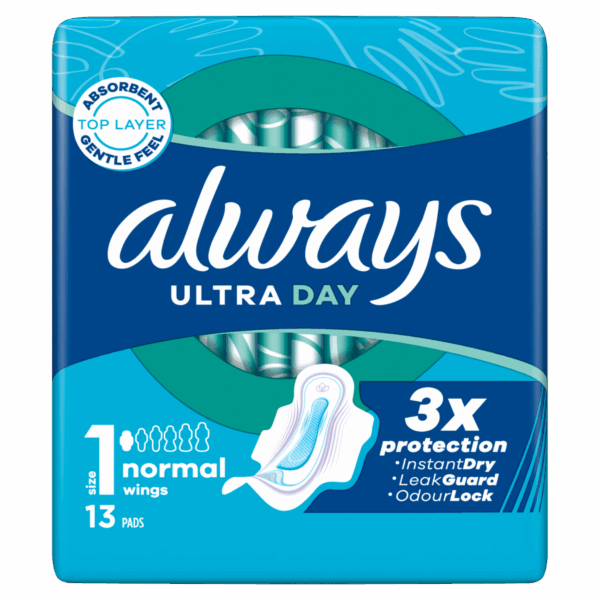 Always Ultra Day Normal + SP 13ct - PLUS