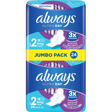 Always Ultra Maandverband Long (S2)