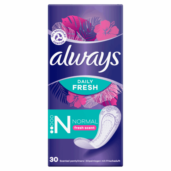 Always inlegkruisjes Fresh Normal Fresh Scent - PLUS