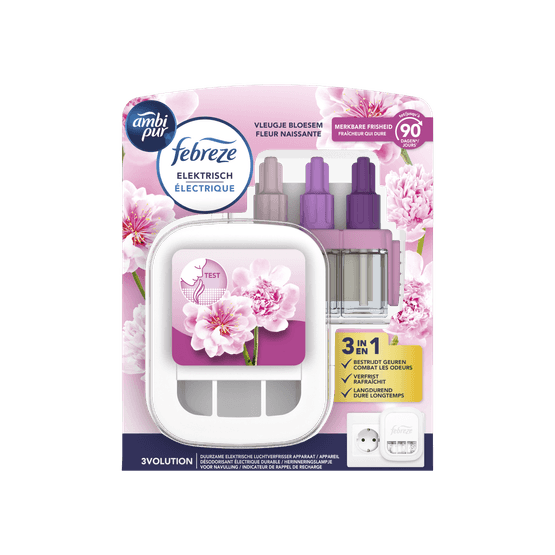 Ambi Pur 3volution bloesem starterskit - Dirk