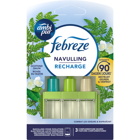 Ambi Pur 3volution navulling ochtend dauw - Dirk