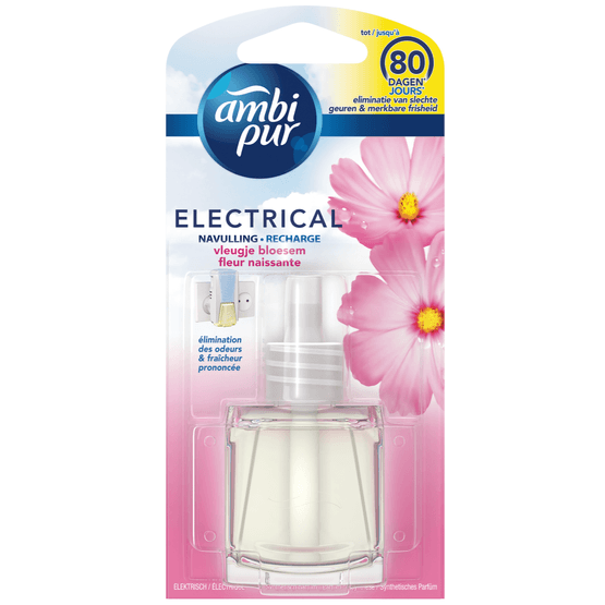 Ambi Pur Electrical navulling bloesem - Dirk
