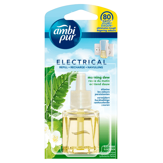 Ambi Pur Electrical navulling ochtend dauw - Dirk