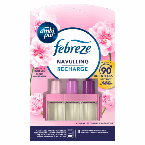 Ambipur 3Volution navulling bloesem - PLUS