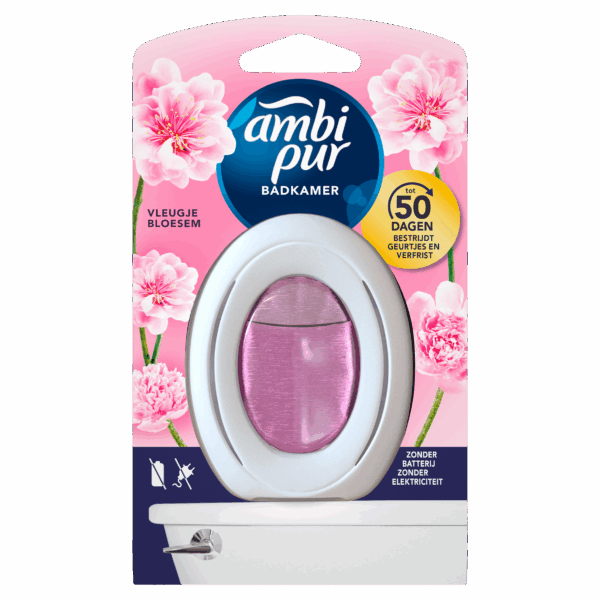 Ambipur Badkamer & Toilet Bloesem wc continu - PLUS