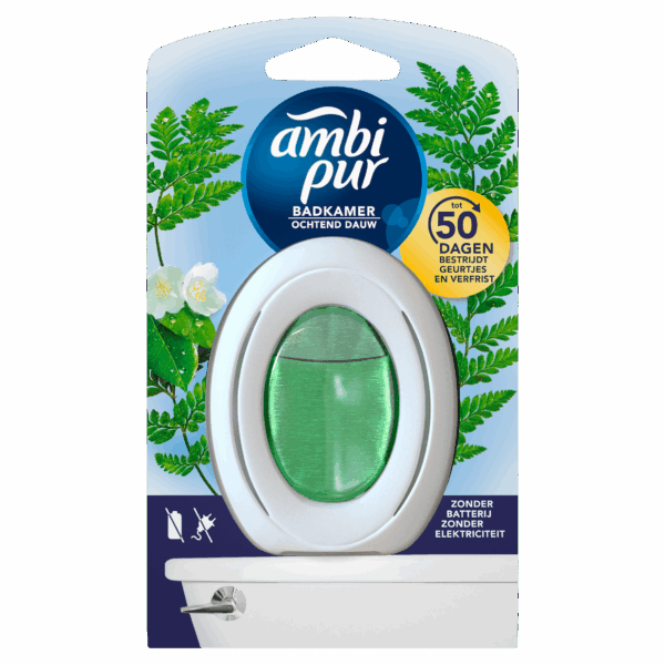 Ambipur Ochtenddauw wc continu - PLUS