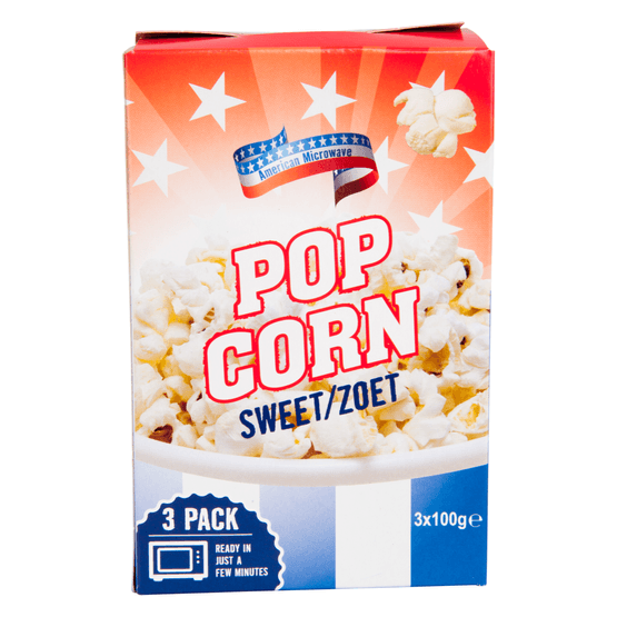 American Popcorn zoet - Dirk