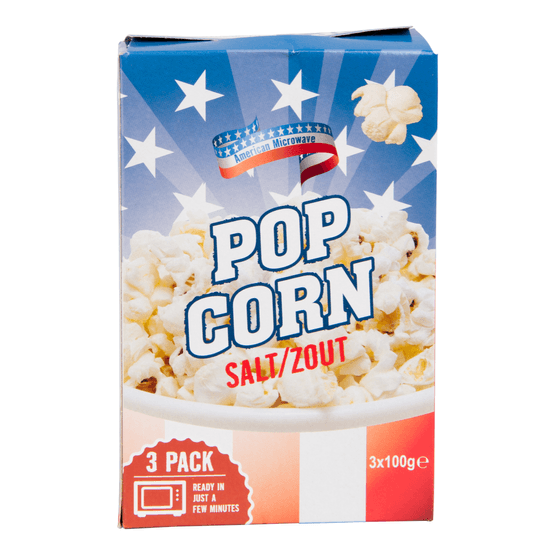American Popcorn zout - Dirk