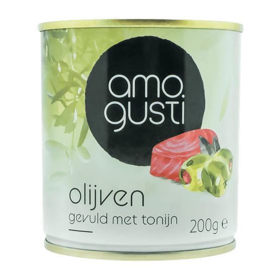 Amogusti Olijven gevuld met tonijn - Dirk
