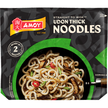 Amoy Udon Thick Noodles - JUMBO